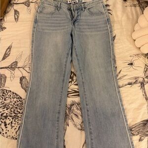 OPAL Light Blue Wide Leg Jeans